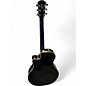 Used Yamaha APX600 Black Acoustic Electric Guitar