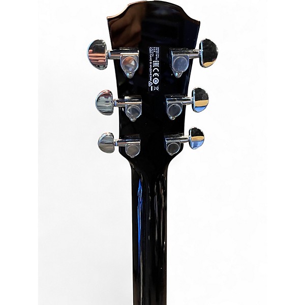 Used Yamaha APX600 Black Acoustic Electric Guitar