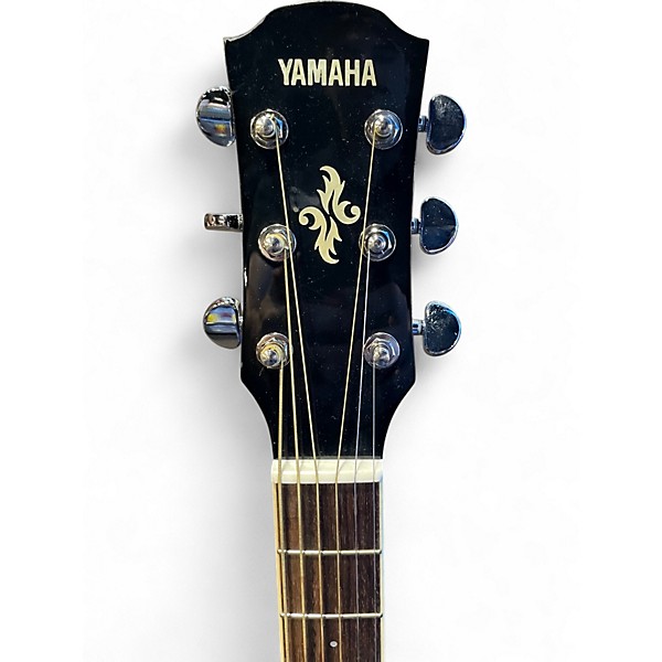 Used Yamaha APX600 Black Acoustic Electric Guitar