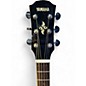 Used Yamaha APX600 Black Acoustic Electric Guitar
