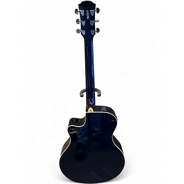 Used Yamaha APX600 Black Acoustic Electric Guitar