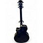 Used Yamaha APX600 Black Acoustic Electric Guitar