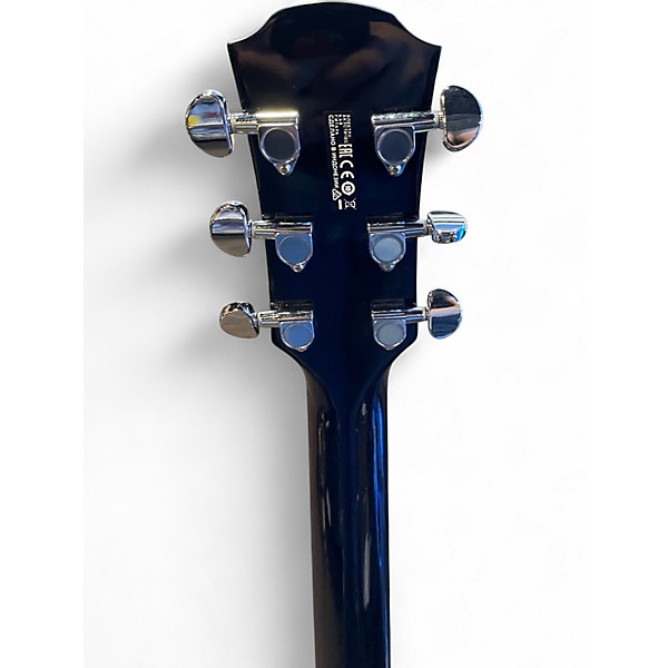 Used Yamaha APX600 Black Acoustic Electric Guitar