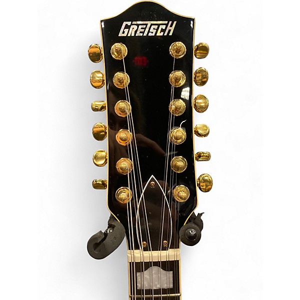 Used Gretsch Guitars G5422G-12 Black Hollow Body Electric Guitar