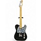 Used Fender American Deluxe Telecaster Black Solid Body Electric Guitar thumbnail