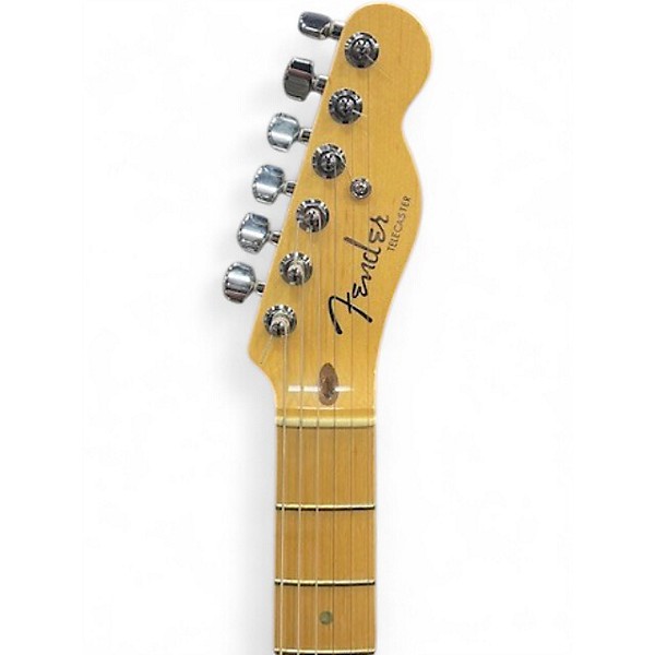 Used Fender American Deluxe Telecaster Black Solid Body Electric Guitar