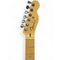 Used Fender American Deluxe Telecaster Black Solid Body Electric Guitar