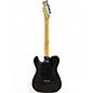 Used Fender American Deluxe Telecaster Black Solid Body Electric Guitar