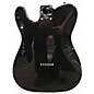 Used Fender American Deluxe Telecaster Black Solid Body Electric Guitar