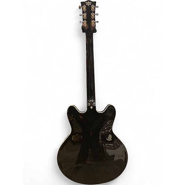 Used VOX Bobcat V90 Black Hollow Body Electric Guitar