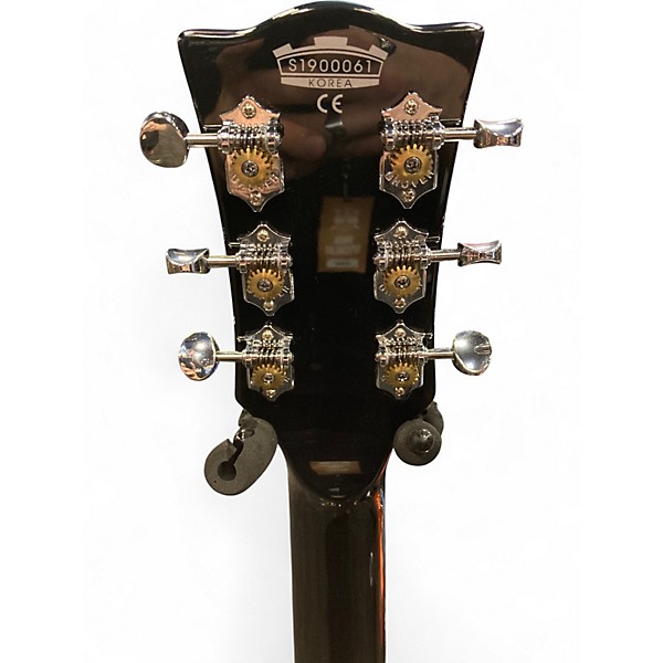 Used VOX Bobcat V90 Black Hollow Body Electric Guitar