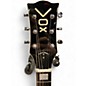 Used VOX Bobcat V90 Black Hollow Body Electric Guitar