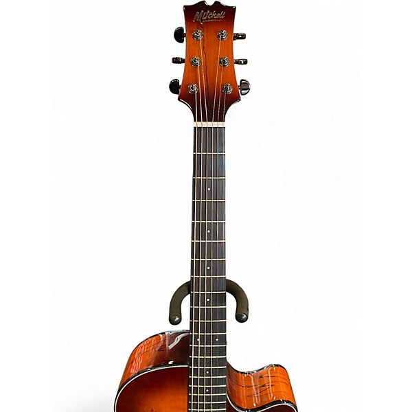 Used Mitchell Mx430 2 Color Sunburst Acoustic Electric Guitar