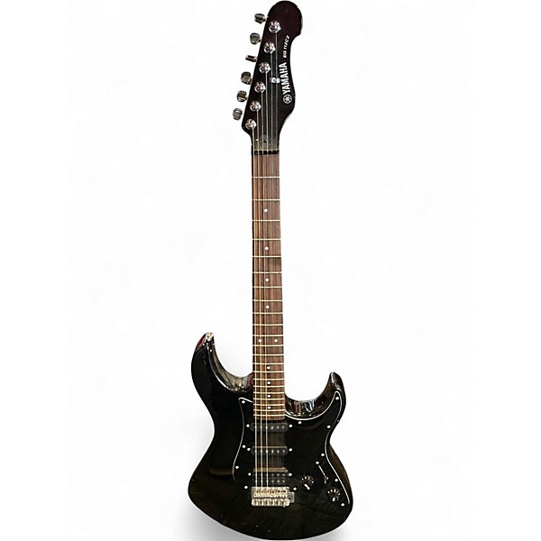 Used Yamaha EG112C Black Solid Body Electric Guitar