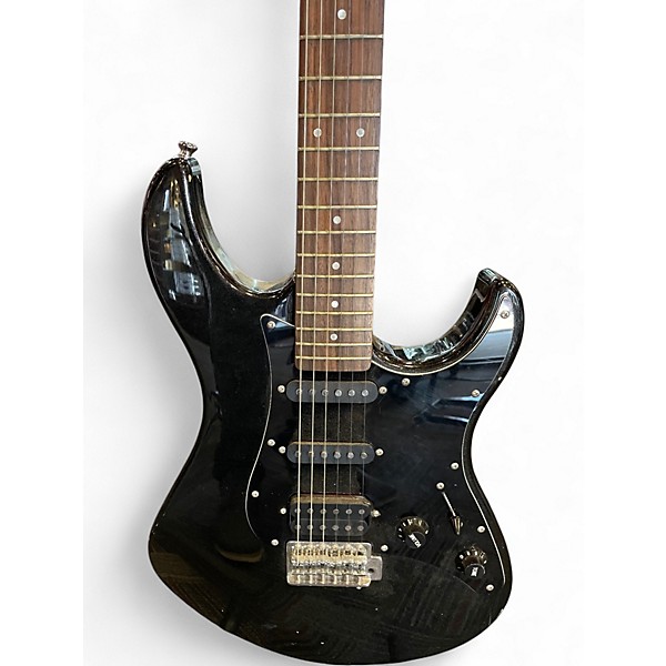Used Yamaha EG112C Black Solid Body Electric Guitar