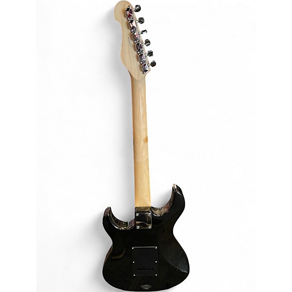 Used Yamaha EG112C Black Solid Body Electric Guitar