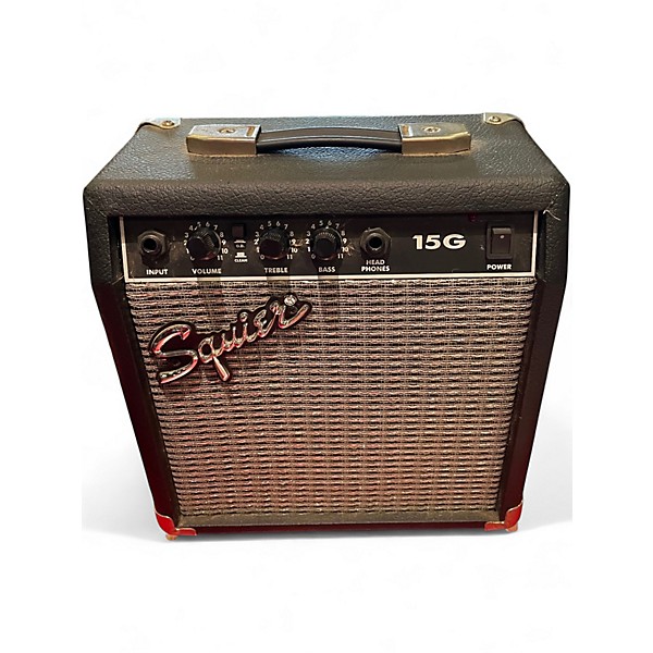 Used Squier Frontman 15G Guitar Combo Amp