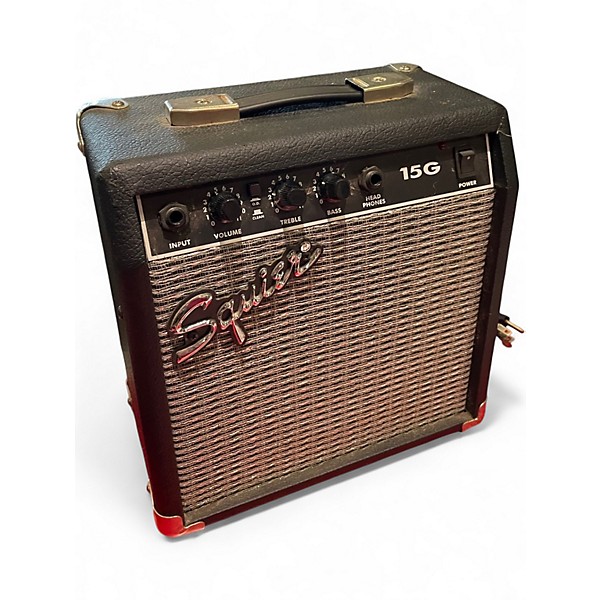 Used Squier Frontman 15G Guitar Combo Amp