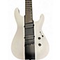 Used Schecter Guitar Research C7 ROB SCALLON MULTISCALE Arctic White Solid Body Electric Guitar