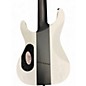 Used Schecter Guitar Research C7 ROB SCALLON MULTISCALE Arctic White Solid Body Electric Guitar