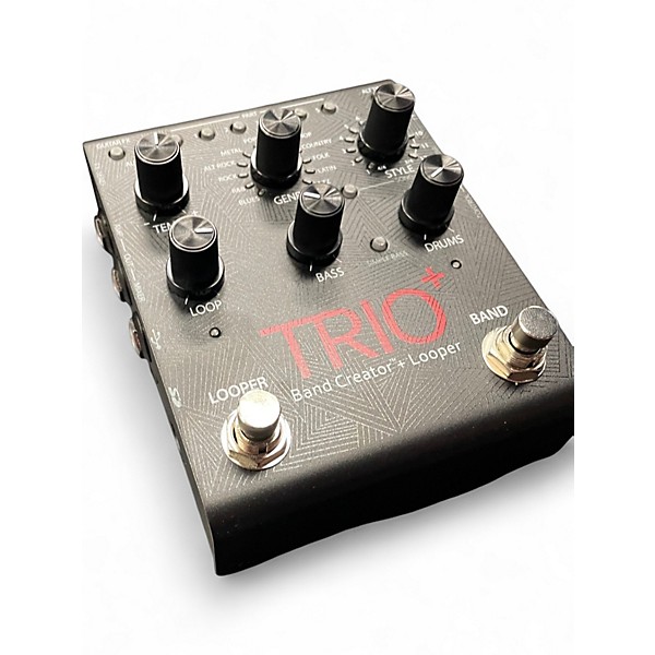 Used DigiTech Trio+ Band Creator Plus Looper Pedal