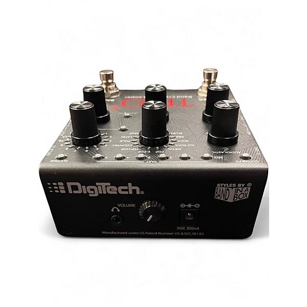 Used DigiTech Trio+ Band Creator Plus Looper Pedal