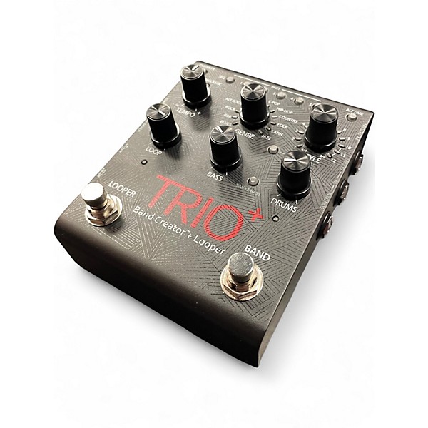 Used DigiTech Trio+ Band Creator Plus Looper Pedal