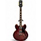 Used Epiphone ES335 Trans Red Hollow Body Electric Guitar thumbnail