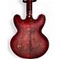 Used Epiphone ES335 Trans Red Hollow Body Electric Guitar