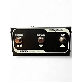 Used DigiTech FS3X / FS3XV Selector Footswitch