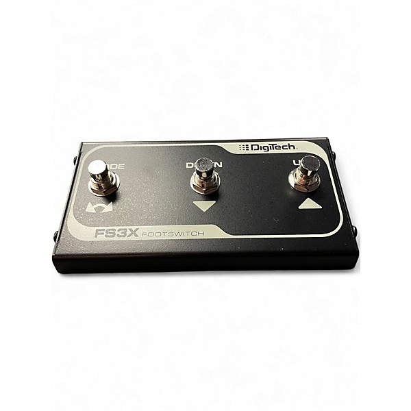 Used DigiTech FS3X / FS3XV Selector Footswitch