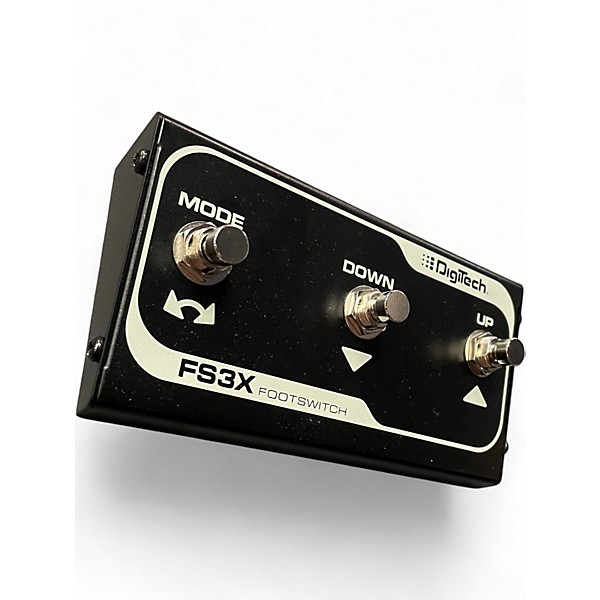 Used DigiTech FS3X / FS3XV Selector Footswitch