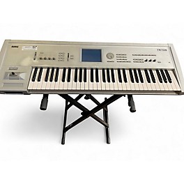 Used KORG Triton Classic 61 Key Keyboard Workstation