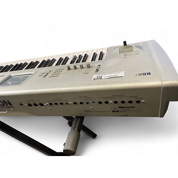 Used KORG Triton Classic 61 Key Keyboard Workstation
