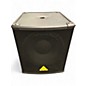 Used Behringer Eurolive B1200D Pro Powered Subwoofer thumbnail