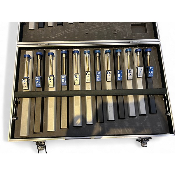Used Suzuki CHROMATIC TONECHIME HAND SET 24 Concert Percussion