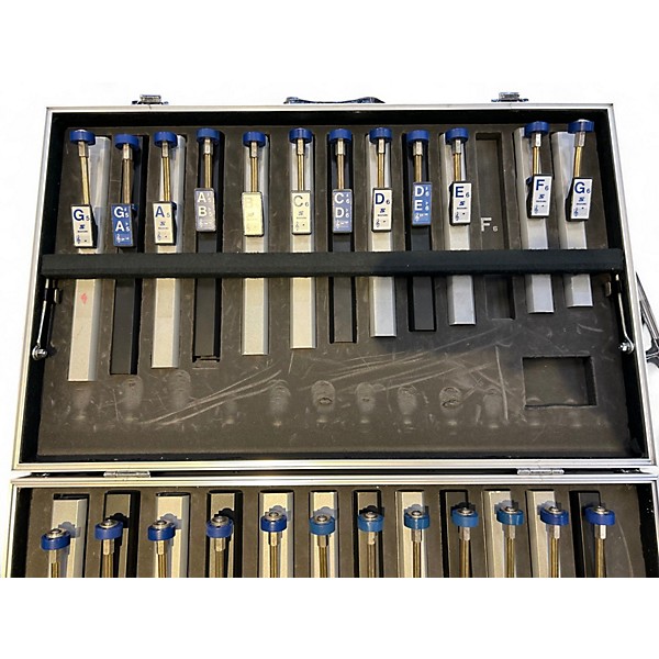Used Suzuki CHROMATIC TONECHIME HAND SET 24 Concert Percussion