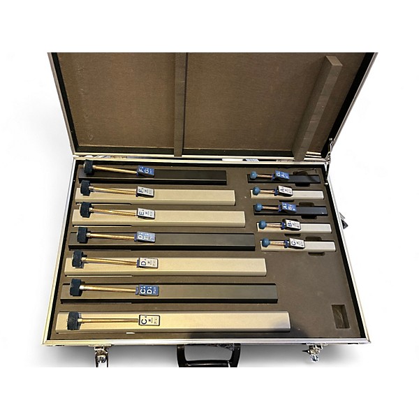 Used Suzuki CHROMATIC TONECHIME HAND SET 12 Concert Percussion