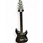 Used Schecter Guitar Research C1 Platinum Black Solid Body Electric Guitar thumbnail