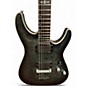Used Schecter Guitar Research C1 Platinum Black Solid Body Electric Guitar