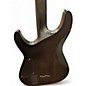 Used Schecter Guitar Research C1 Platinum Black Solid Body Electric Guitar