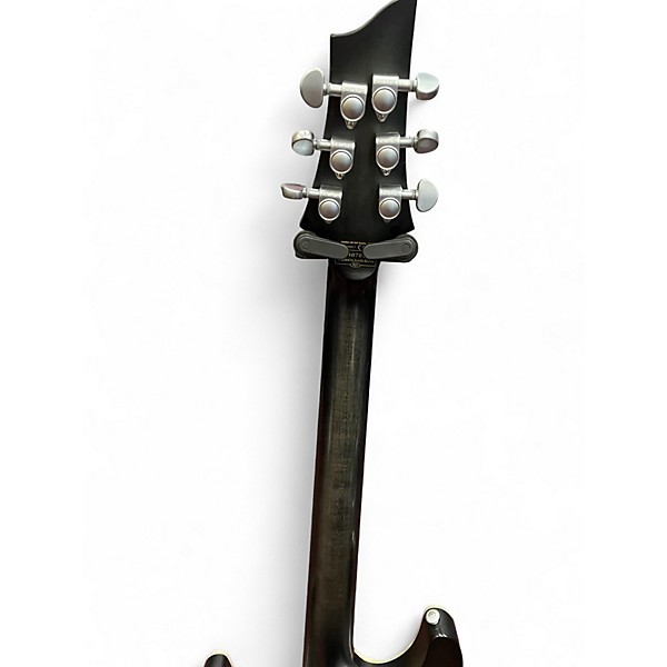 Used Schecter Guitar Research C1 Platinum Black Solid Body Electric Guitar