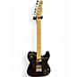 Used Squier Vintage Modified Telecaster Custom Black Solid Body Electric Guitar thumbnail