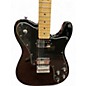 Used Squier Vintage Modified Telecaster Custom Black Solid Body Electric Guitar