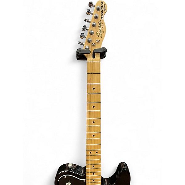 Used Squier Vintage Modified Telecaster Custom Black Solid Body Electric Guitar