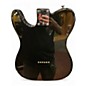 Used Squier Vintage Modified Telecaster Custom Black Solid Body Electric Guitar