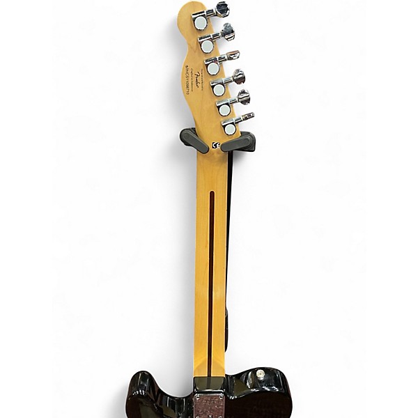 Used Squier Vintage Modified Telecaster Custom Black Solid Body Electric Guitar