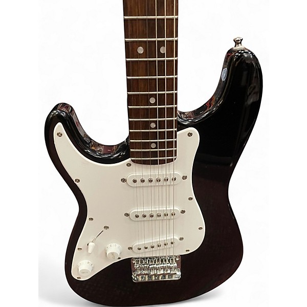 Used Squier Mini Affinity Stratocaster Black Electric Guitar