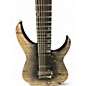 Used Schecter Guitar Research Banshee Mach FR S 7 -String Trans Black Solid Body Electric Guitar
