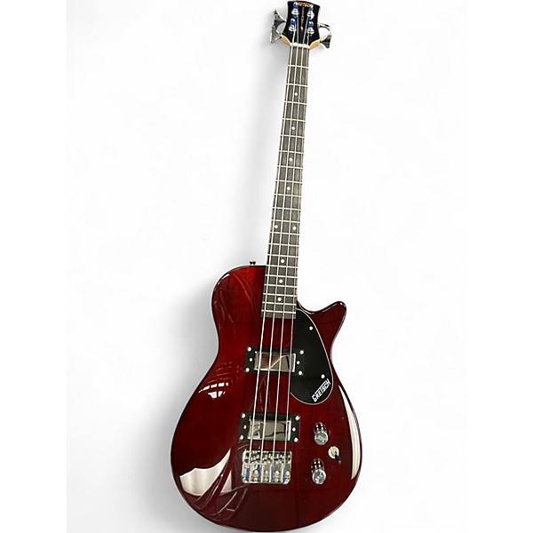 Used Gretsch Guitars Streamliner Jet Club Walnut Electric Bass Guitar